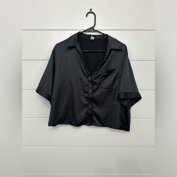 Parade satin top - Picture 1 of 5